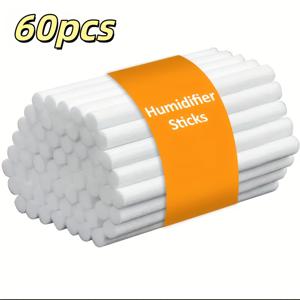 TEMU 스펀지 코어 포함 가습기 필터 리필 60개입 - 대부분의 가습기 및 디퓨저와 호환, 가정, 사무실, 자동차용 교체 필터