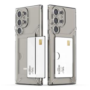 TEMU 갤럭시 카드2장수납 투명 젤리케이스 갤럭시 S25 S24 S23 S22 S21 플러스 울트라 FE 노트 20 A12 A13 A14 A15 16 A22 A23 A24 A26 A34 A35 A36 A54 A55 A56