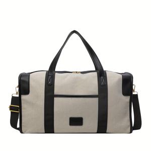 TEMU 다용도 편리한 여행용 수납 가방, 심플한 디자인, 대용량, 남녀 모두 캐주얼 및 피트니스 활동에 적합.