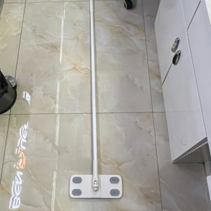 TEMU 가정용 일회용 납작 밀대, 손세척 없이 바닥을 청소하는 게으른 사람들을 위한 물티슈|물티슈|물걸레청소기