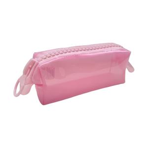 TEMU 대형 지퍼 젤리 필통