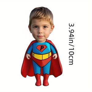 TEMU 맞춤형 멋진 아바타 베개, 개인화된 재미있는 사진 쿠션 홈 데코 선물 – 완벽한 휴일 선물 (발렌타인데이, 크리스마스 등)