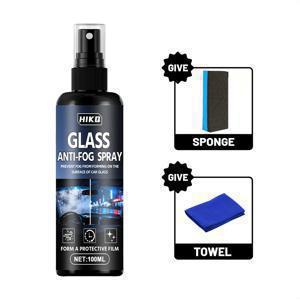 TEMU 100ml 강력한 김서림 방지 스프레이 | 차량 윈드쉴드, 욕실 거울, 헬멧 바이저 & 수영 안경용 | 오래 지속되는 선명한 시야, 빠른 건조 & 얼룩 없는 효과 | 브랜드: HIKQ|물안경