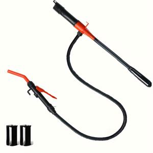 TEMU 휴대용 전원 배터리 펌프 - 액체 연료 전송용, 유량 조절 노즐 장착, 분당 7쿼트 용량, 휘발유, 디젤, 등유 및 비석유 기반 오일에 적합. 배터리 미포함