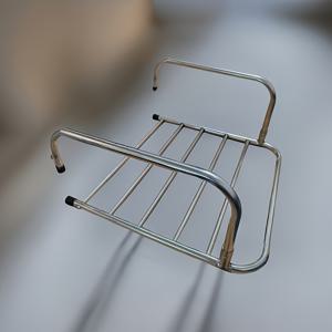 TEMU 1개 창턱 걸이 후크 옷걸이 접이식 스테인리스 스틸 건조대 창문 야외 건조대 발코니 건조대 옷걸이 창턱 건조대 접이식 옷걸이 건조대