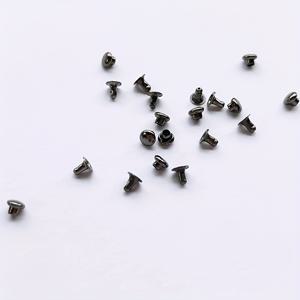 TEMU 30개 미니 구리 리벳 4가지 색상 - 3mm & 4mm, 내구성 및 녹방성, 인형 옷, 수선 프로젝트 및 미니 크래프트 용품에 적합, 수선 프로젝트 액세서리 | 미니어처 리벳 | 내구성 있는 구리, 미니어처 리벳, 가죽 공예