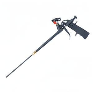 TEMU 1개 노동력 절약 폼 실란트 건: 업그레이드된 확장형, 세척 불필요, 가정 장식 및 에어컨 문/창문 특수 용도에 적합, 간편한 세척 폼 접착제, 범용 재봉 도구