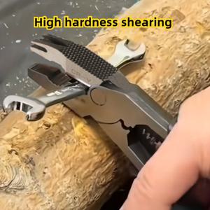 TEMU 헤비듀티 엔지니어 PZ-125 라인스맨 플라이어 - 전기, 기계공, 목공용 도구 (절단, 케이블 커팅, 스크류 추출 잇몸 포함) - 바나듐강 구조, 미끄럼 방지 그립 - 배선 작업, 나무 절단, 자동차, DIY 프로젝트, 산업 및 가정용, 견고한 설계, 신뢰할 수 있는 성능, 자동차 기술자용