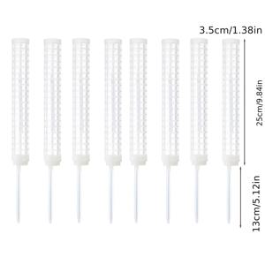 TEMU 8개 인터로킹 메시 이끼 폴 세트, 클라이밍 식물 (몬스테라, 포토스 포함) 지지용, 화분 식물 지지에 적합