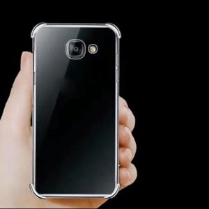 TEMU 삼성 갤럭시 A3 2017 A5 2017 A7 2017 SM-A320F SM-A520F SM-A720F 충격 방지 사각 범퍼 소프트 폰 커버용 투명 실리콘 클리어 폰 케이스 (A50, A40, A55 5G, A8 A9 2018, M33 5G, A23 4G 5G, M52 5G, M36, M55, M34 5G)