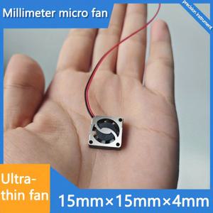 TEMU 정밀 장비용 쿨링 팬 1504, DC 15*15*4mm, PM2.5 감지기용 5V 팬, 축방향 팬, CPU 쿨러, 내부 드론 열 방지용 쿨링 팬