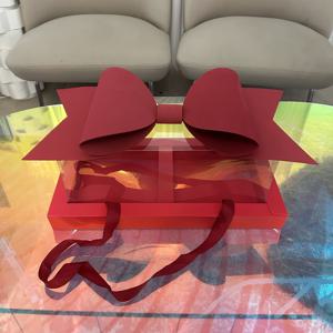 TEMU 그녀/남자를 위한 선물 다용도 투명 PVC 꽃 및 상자 | 발렌타인데이, 크리스마스, 어버이날 및 기타 축제 행사에 이상적