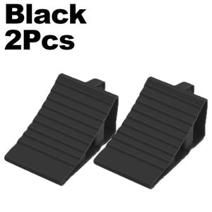 TEMU 2개 RV 트레일러용 미끄럼 방지 헤비 듀티 노란색 캠핑카 휠 차크, 손잡이가 있는 폴리프로필렌 자동차 캠핑카 트럭 RV용 휠 스토퍼