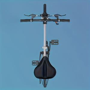 TEMU 초대형 3D 초고급 편안한 넓은 자전거 시트 - 내구성이 뛰어난 폴리에스터 섬유로 제작되었으며, 야외 사이클링 액세서리, 산악 자전거에 적합합니다.