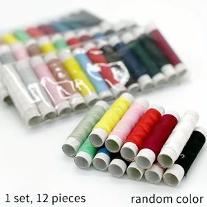 TEMU 1 세트 (39색) 다용도 손바느질 실 키트 | 휴대용 여행 케이스 포함 - 공예, 의류 수선, 초보자 친화적인 재봉 용품에 적합 - 크리스마스, 어버이날, 여행객을 위한 완벽한 선물