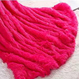 TEMU 1개 플러시 더블 레이어 담요, 새로운 담요, 북유럽 스타일 소파용 담요, 캐주얼 담요