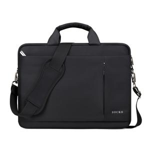 TEMU 대용량 15.6인치 비즈니스 서류 가방, 캐주얼 숄더 크로스바디 노트북 가방, TSA 규정 준수 여행 노트북 케이스, 폴리에스테르 안감 및 추가 구성 요소 없음, 업무, 회의 및 통근에 이상적 - 여행, 생일 및 휴일에 완벽한 선물|여행용크로스백|노트북가방