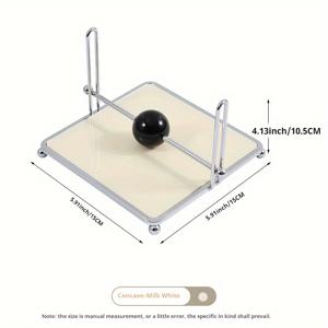 TEMU 호텔 및 레스토랑을 위한 창의적인 사각 냅킨 홀더, 스타일리시한 바 냅킨 랙, 냅킨용 종이 받침, 사각 티슈 보관 랙으로 식사 경험에 세련된 감각을 더합니다.