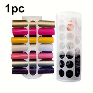 TEMU 대용량 벽걸이형 비닐봉지 정리대 - 주방용 식료품 & 쓰레기 봉투 디스펜서