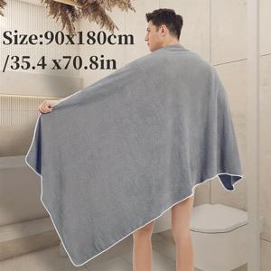 TEMU 1개 초대형 산호 벨벳 속건성 목욕 타월 | 부드럽고 편안하며 통기성이 좋으며 호텔, 욕실, 해변, 수영, 세탁기 사용 가능, 워시 클로스에 이상적