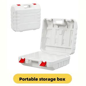 TEMU 휴대용 야외 요리 가스 보관 가방 - 튼튼한 PVC 재질, 가스 실린더 및 스토브를 쉽게 보관할 수 있는 다중 칸막이 디자인, 캠핑 및 주방 정리에 적합, 스토브 액세서리 보관에 완벽.