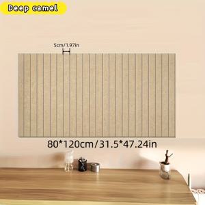 TEMU 대형 수직 줄무늬 고품질 펠트 보드, 모던 줄무늬 플러시 게시판, 클래식 스타일 패브릭 메시지 보드 세트, 다기능 대형 장식 게시판, 가족 메모, 사무실 전시판 또는 발렌타인데이/어버이날/추수감사절 사진 메시지 보드로 적합, 다양한 색상, 크리스마스 할로윈 새해 기념일 장식용