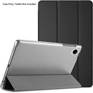TEMU 삼성 갤럭시 A7 라이트 T220/T225, 삼성 갤럭시 탭 A7/A8/A9/A9 플러스 2023 모델, 2019년 탭 A 8.0 및 2016/2019년 탭 A 10.1에 적합한 슬림하고 가벼운 삼단 폴더형 커버