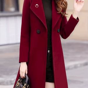 TEMU 여성용 트위드 재킷 - Niannian