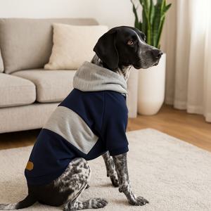 TEMU 클래식 강아지 스웨터, 소형 대형견용 겨울 후드 스웨트셔츠, 강아지 옷, 강아지 코트, 강아지 의상, 골든 리트리버, 래브라도 강아지용|강아지옷