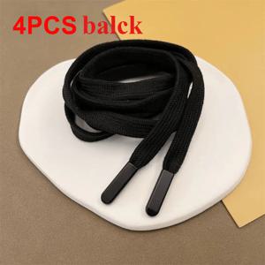 TEMU 4개입 스트레치 탄성 드로스트링 로프 (아이릿 포함) - 다색 교체용 허리밴드 (바지, 후드티, 스웨트팬츠, 재킷, 반바지용) - 내구성 조절 가능한 스포츠 & 캐주얼 착용용 고품질 끈