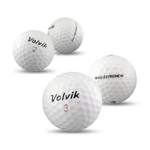 TEMU 30알~ 볼빅 로스트볼 골프공 화이트 컬러 색상