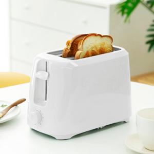 TEMU 베이직 2구 토스터 토스터, 조식기, 토스터, 자동폐쇄 기능, 넓은 탱크, 분해가능한 빵가루 트레이, 해동 및 재가열 기능, 이중관 굽기, 다이얼제어, 토스트, 베이글, 와플을 위한 토스터
