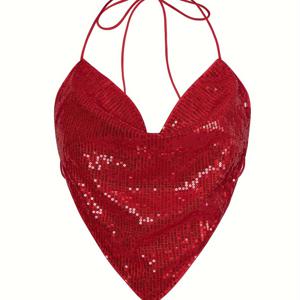 TEMU 스퀘어 여성용 캐미솔 (YY397)