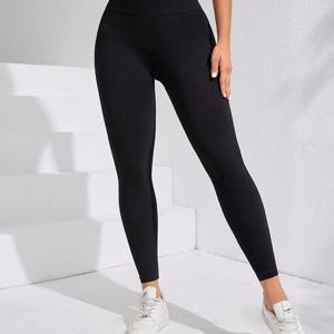 TEMU 여성용 스포츠 레깅스 1개, 야외 여행, 피트니스, 요가에 필수, 여성용 요가 팬츠