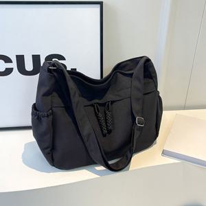 TEMU 여성용 대용량 멀티 토트백 - 조절 가능한 스트랩 - 학교, 여행용 핸드백 - 북백