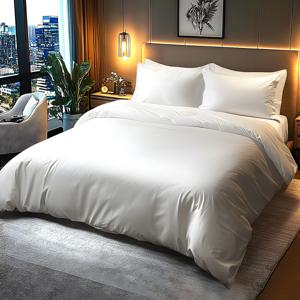 TEMU 2/3피스 솔리드 컬러 라이트 럭셔리 패브릭 침구 세트 (화이트, 블랙, 그레이, 다크 그린). 울트라 소프트 솔리드 컬러 패브릭 이불커버 세트 (충전재 미포함), 부드럽고 편안한 침구, 침실, 호텔, 발렌타인데이 선물에 적합. 유명 호텔 및 학교 기숙사에 이상적. 이불커버 1개 + 베개커버 1/2개 (충전재 미포함). 휴일 선물로 완벽