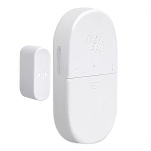 TEMU 1개/2개/4개 문과 창문 보안 경보 시스템, 120dB 고음 경보기, 쉬운 설치, 배터리 부족 표시, 조절 가능한 모드 및 볼륨, 2*AAA 배터리(배터리 미포함)