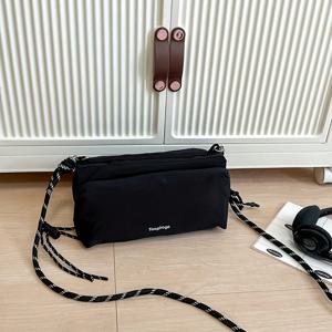 TEMU 새로운 남성용 다기능 크로스바디 스포츠 가방, 가벼운 캐주얼 하이킹 백팩, 보관을 위한 내부 가방 포함, 우산과 물병을 보관할 수 있음, 새로운 디자인 특징.|슬링백