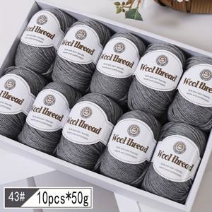 TEMU 10개입 50g 부드럽고 편안한 울 실, 손으로 짠 스웨터, 스카프, 모자, 쿠션, 담요 및 기타 DIY 소품용 색상, 발렌타인데이, 어머니날, 크리스마스, 웨딩 액세서리, 휴일 의류에 최적