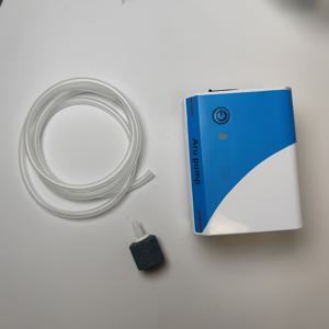 TEMU [초저소음·어항 키우기에 필수] 어항 산소 펌프 소형 에어레이터 어항 산소 공급 장치, 물고기 산소 부족 방지