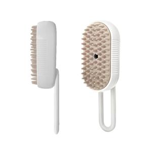 TEMU 고양이 및 강아지 털 제거를 위한 빗, 스프레이, 스팀 브러쉬 포함 애완동물 그루밍 도구