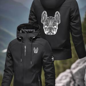 TEMU 새로운 남성용 아웃도어 스포츠 캐주얼 트렌디 자켓