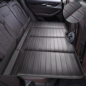 TEMU AOSOM 1pc 접이식 자동차 뒷좌석 매트리스, 휴대용 여행 침대, 개 자동차 좌석 커버, 대부분의 자동차/수입차/트럭에 적합, 캠핑 및 로드 트립 RV 침대 매트리스용凹형 디자인