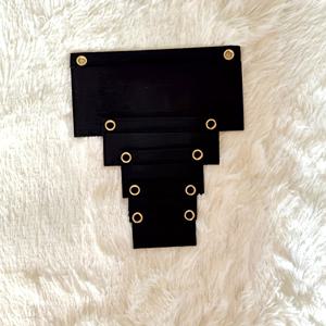 TEMU 다용도 미니 펠트 포켓 오거나이저 파우치 5종 세트 - 여성용 지갑 인서트 홀더, 변신 클러치 엔벨로프 케이스, 현금/카드/ID 보관용 내구성 (지갑, 가방, 일상 사용에 적합한 5가지 사이즈)