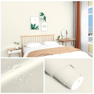 TEMU 마카롱 스타일 자체 접착 벽지 - 방수, 내유성 PET 호일, 침실, 주방, 캐비닛 및 가구용 DIY 홈 데코용 파스텔 색상, 휴일 리모델링 및 선물에 이상적