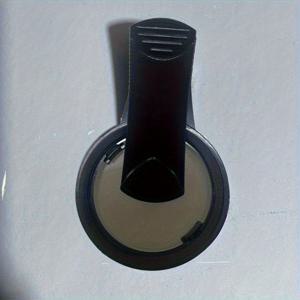 TEMU 모든 휴대폰 호환 52mm 클립온 CPL 카메라 렌즈 필터 - 초박형 라운드 편광 필터, 스마트폰용, 색상 채도를 높이고 눈부심을 줄여주며, 휴대 및 분리 가능, 내구성 있는 폴리에스터 소재, 스마트폰 카메라 액세서리, 세련된 디자인