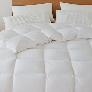 TEMU 1인용 단색 이불 심 - 올 시즌 퀼팅 울트라 소프트 통기성 폴리에스테르, 양면 로프 고급 호텔 스타일 박스 스티치 이불, 기계 세척 가능 침실 따뜻한 가을 및 겨울 이불