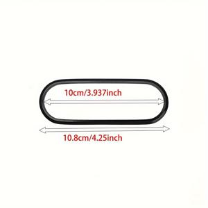 TEMU 6개 실리콘 밀봉 링, 물 컵용, 물병 액세서리용 교체 밀봉, 호환: 30 Oz, 40 Oz 컵 뚜껑, 평평한 바닥 컵, 자동차 컵, 스테인레스 스틸 아이스 컵.