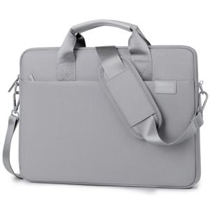 TEMU Okade T70 충격 방지 노트북 가방은 3개의 수납 공간, 접이식 손잡이를 특징으로 하며, 13~16인치의 초슬림 노트북에 적합합니다. 어깨 가방 또는 브리프케이스로 사용할 수 있어 사무실 통근 및 버스에 적합합니다.|노트북파우치