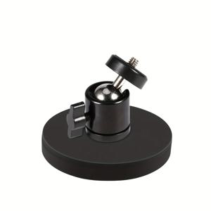 TEMU 자석 흡착 컵 휴대폰 홀더, 야외 블로그 비디오용 다기능 범용 휴대폰 홀더, 실내 IP 카메라 자석 스탠드, 접이식 클립 베이비 모니터 홀더, 짧은 데스크탑 라이브 방송 마운트, 미니 휴대용 핸드헬드 홀더, 강력한 자석 고정 브래킷, 연료 탱크 여행 셀카 아티팩트 고정 촬영 홀더, 재봉틀 체육관 런닝머신 차량 자석 홀더